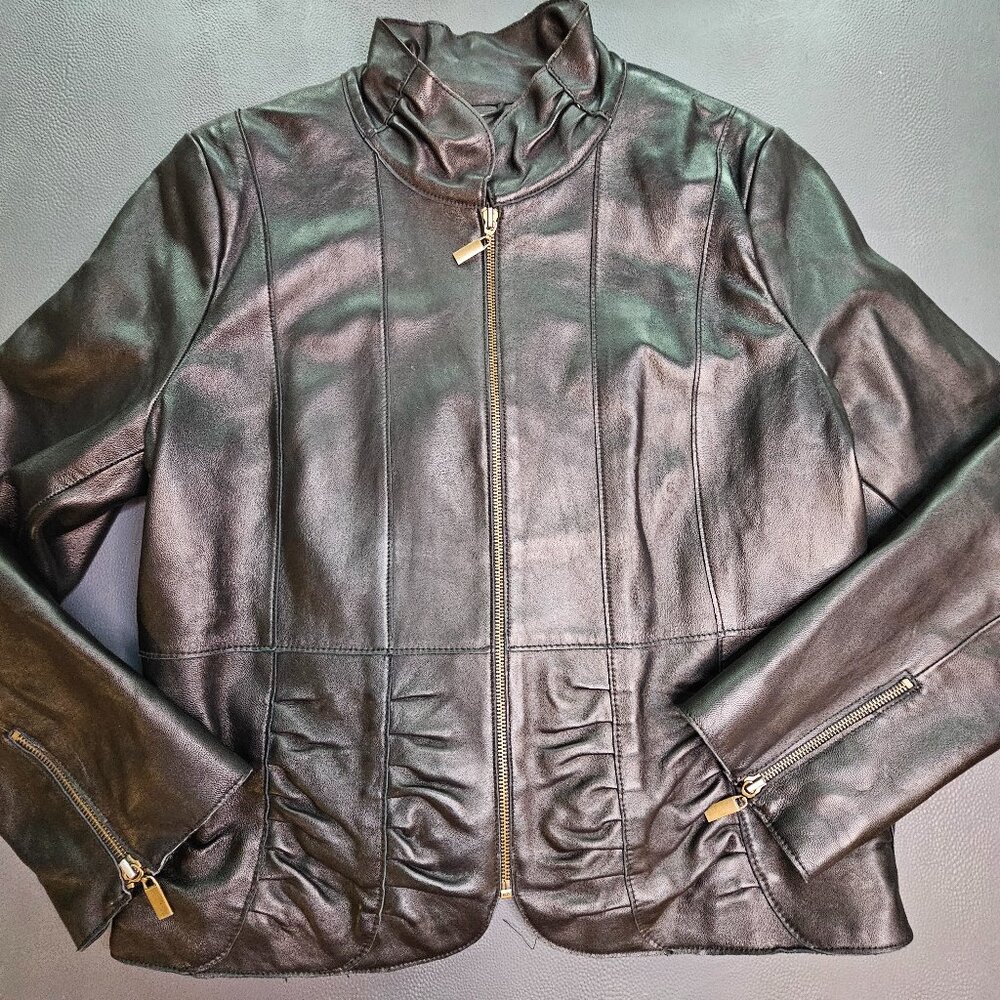 Vintage Marvin Richards Leather Jacket